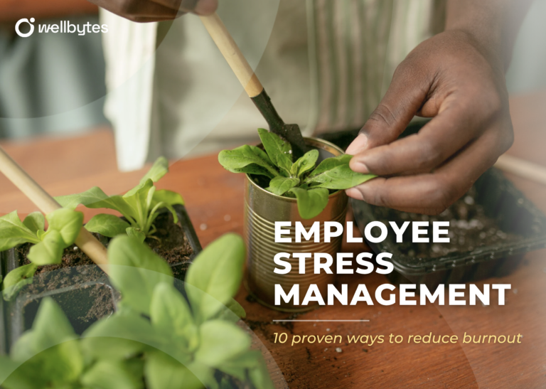 Employee stress management: 10 proven ways to reduce burnout